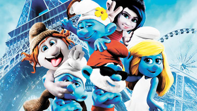 OS SMURFS 2 - OS SMURFS EM PARIS