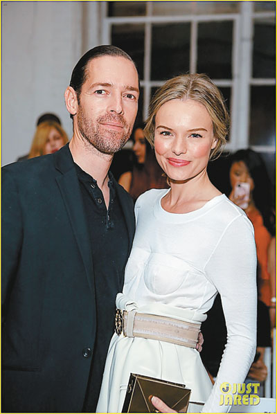 Kate Bosworth And Michael Polish Wedding