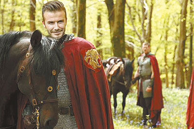 David Beckham Lands Role In New Guy Ritchie Film Retired British Soccer Player David Beckham Has Reportedly Landed A Role In Guy Ritchie S New Film Knights Of The Roundtable King Arthur