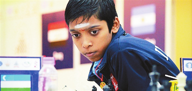 Indian boy becomes world's second-youngest chess grandmaster