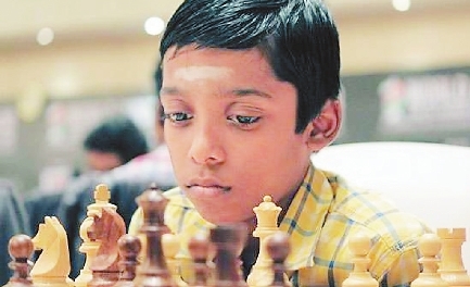 Indian boy becomes world's second-youngest chess grandmaster