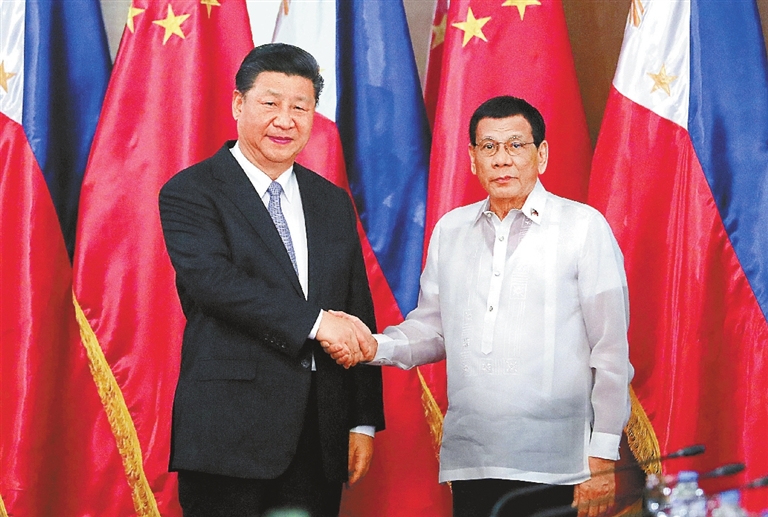 CHINA, PHILIPPINES CHART COURSE FOR FUTURE RELATIONS