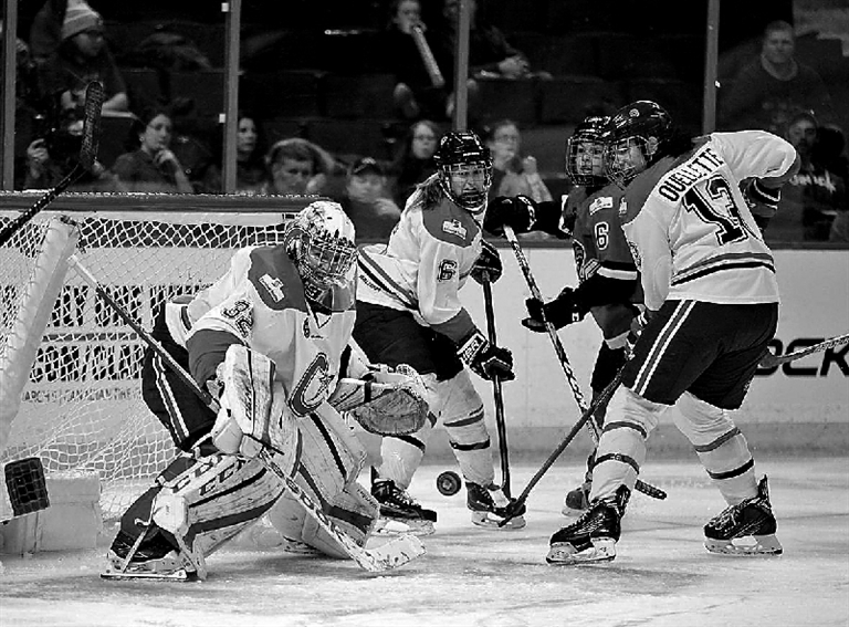 Women’s Hockey League matches in Longgang
