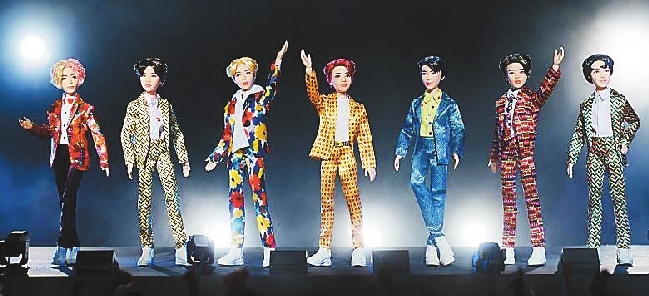 bts ken dolls