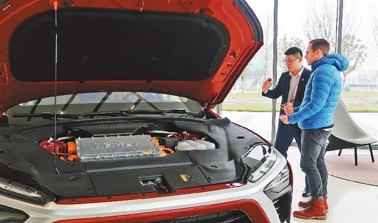 Nio and deals xpeng team up