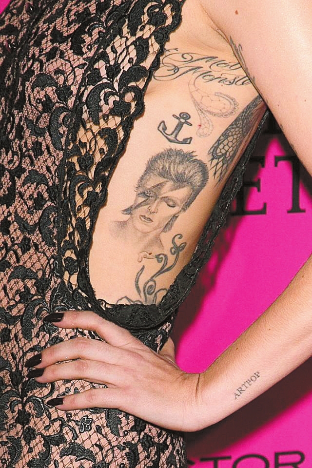 14 Celebrity Tattoos and What They Mean (If Anything)