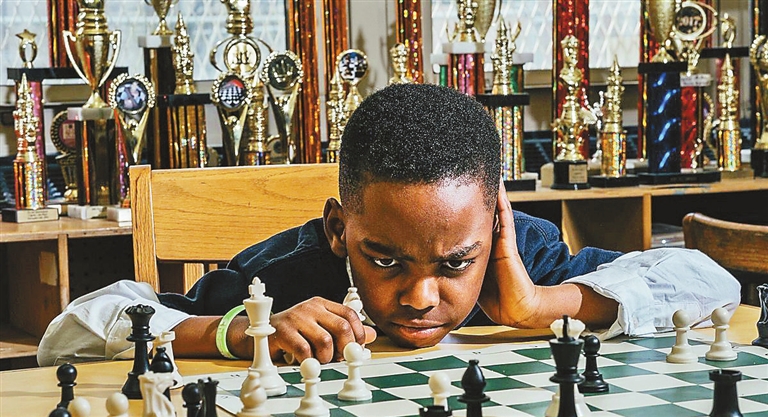 Nigerian refugee, 12, who fled terror could become youngest chess