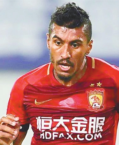 Article>Paulinho departs Guangzhou due to pandemic restrictions