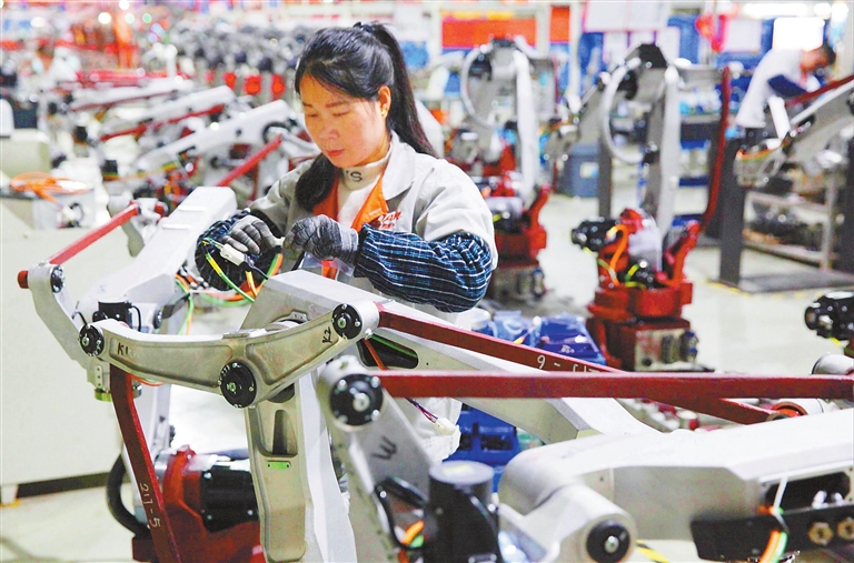 Nation to see breakthroughs in robotics by 2025