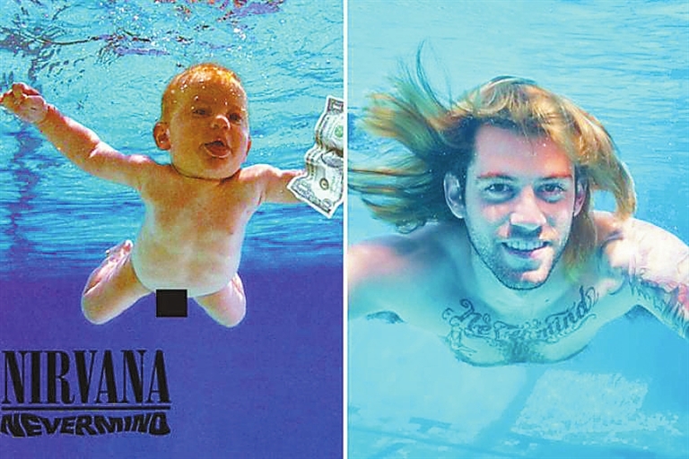 Lawsuit dismissed over naked baby on cover of Nirvana album