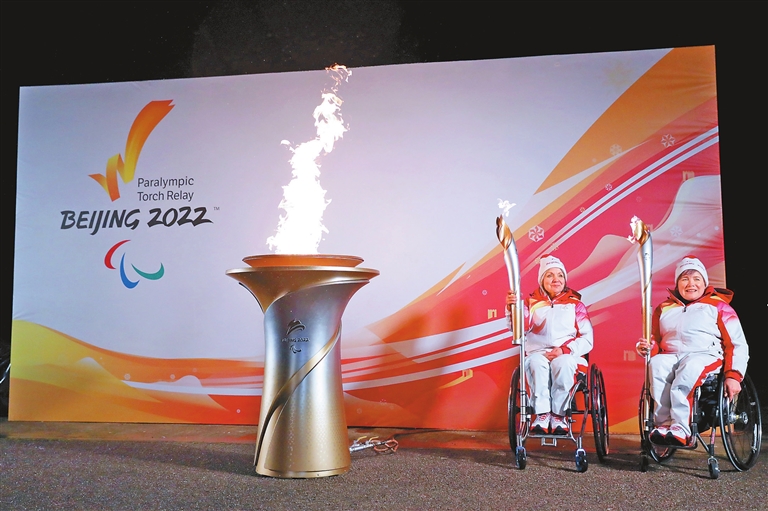 Winter Paralympics torch relay begins today