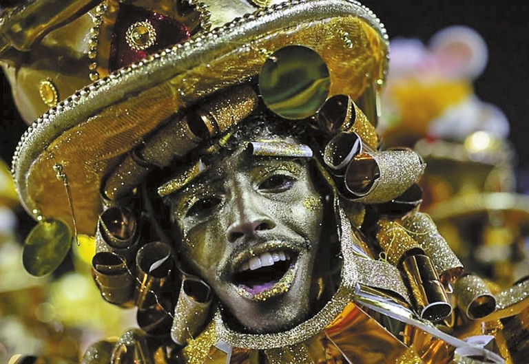 Rio's Carnival parade returns after long pandemic hiatus