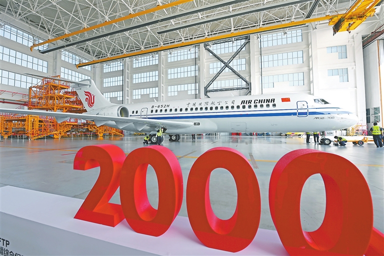 Aircraft leasing business grows