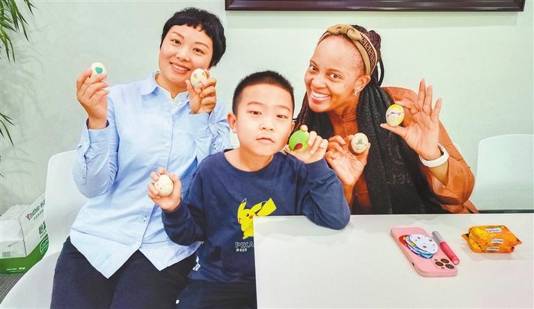 Easter Celebration In Guanlan 