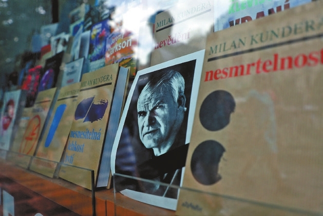 Czech writer Milan Kundera dies in Paris at 94 - Prague, Czech Republic