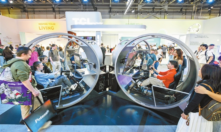 From labs to life, Chinese tech redefines innovation at IFA Berlin_英文报